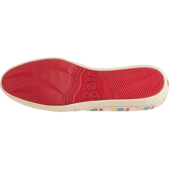 NEW Born Datil Striped Canvas Sneakers For Women in  Stripe 6252s1 - Picture 6 of 6